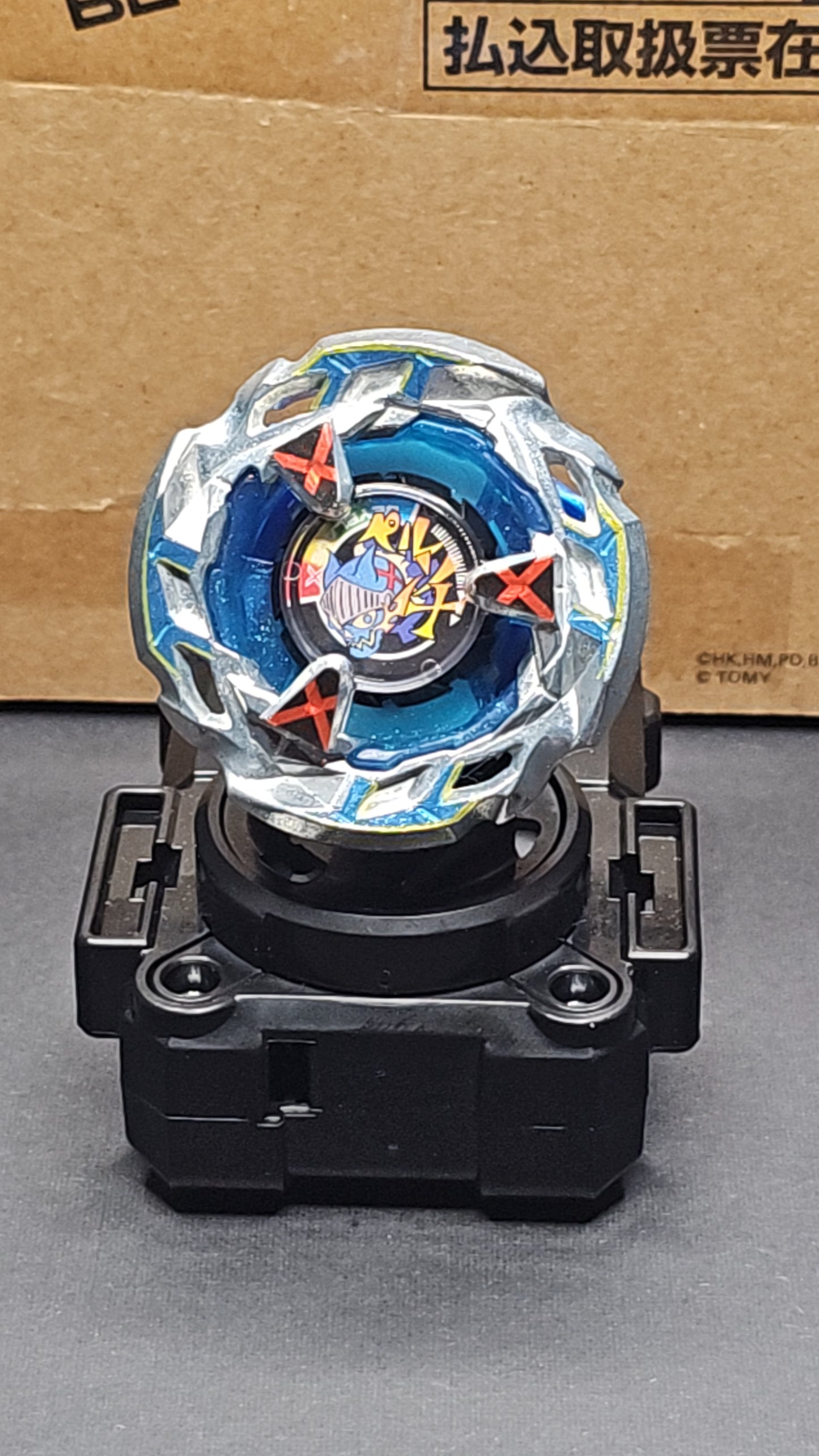 Beyblade X - TAKARA TOMY - BX-00 (Hellscythe) LIMITED