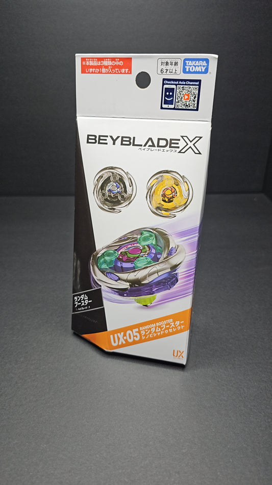 Beyblade X - TAKARA TOMY - UX-05 (Shinobi Shadow) Random Booster