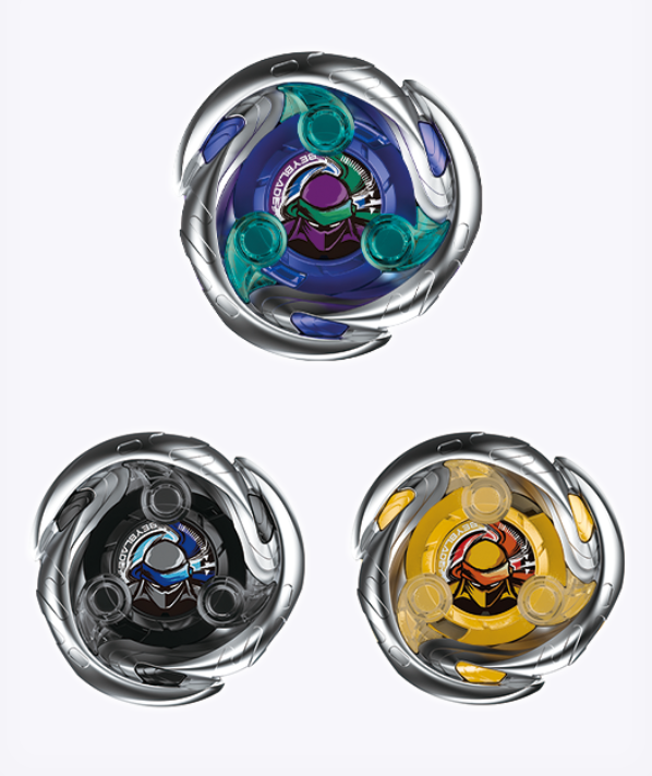 Beyblade X - TAKARA TOMY - UX-05 (Shinobi Shadow) Random Booster