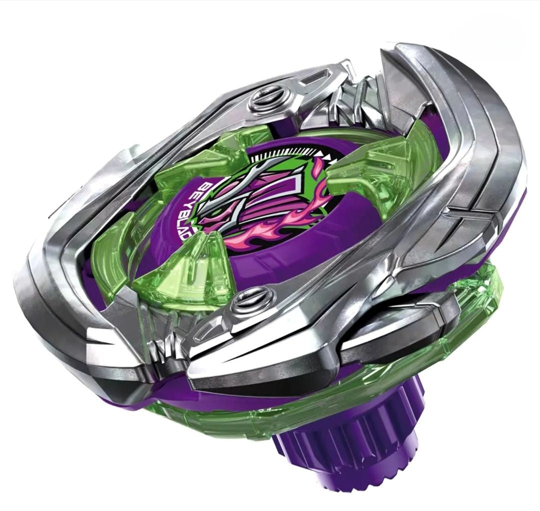Beyblade X - TAKARA TOMY - UX-09 (Samurai Saber) Starter