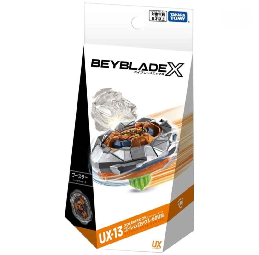 Beyblade X - TAKARA TOMY - UX-13 (Golem Rock)