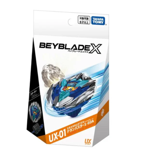 Beyblade X - TAKARA TOMY - UX-01 (Dran Buster)