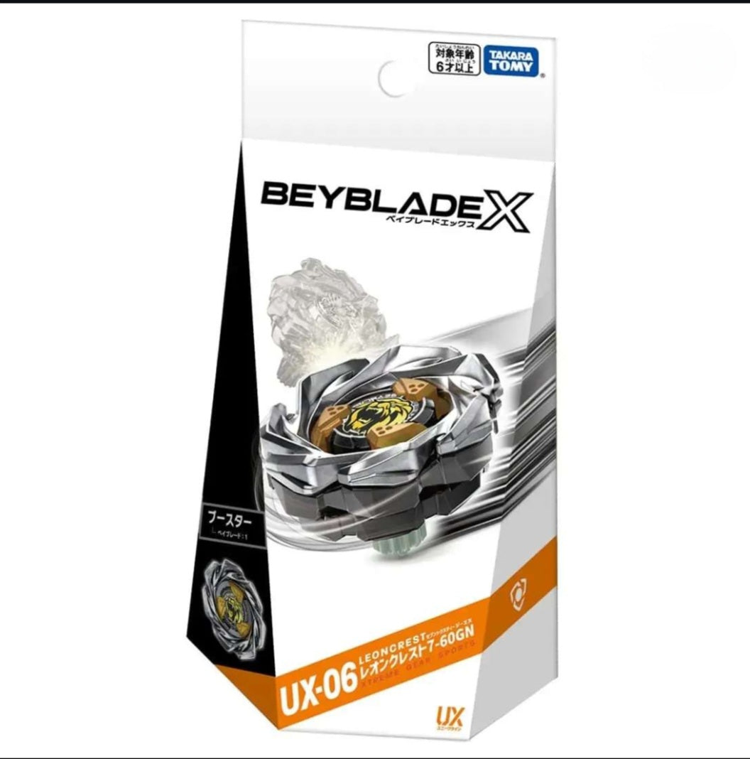 Beyblade X - TAKARA TOMY - UX-06 (Leon Crest)