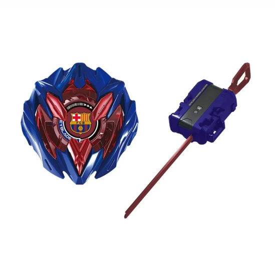 Beyblade X - TAKARA TOMY - UX-00 (FC Barcelona Dran Buster) SPECIAL EDITION