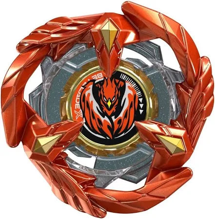 Beyblade X - TAKARA TOMY - CoroCoro (Pheonix Feather) Orange Metal Coat