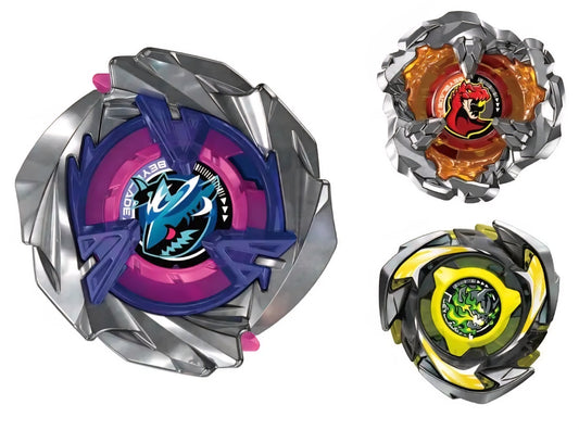Beyblade X - TAKARA TOMY - UX-15 Shark Scale DECK SET