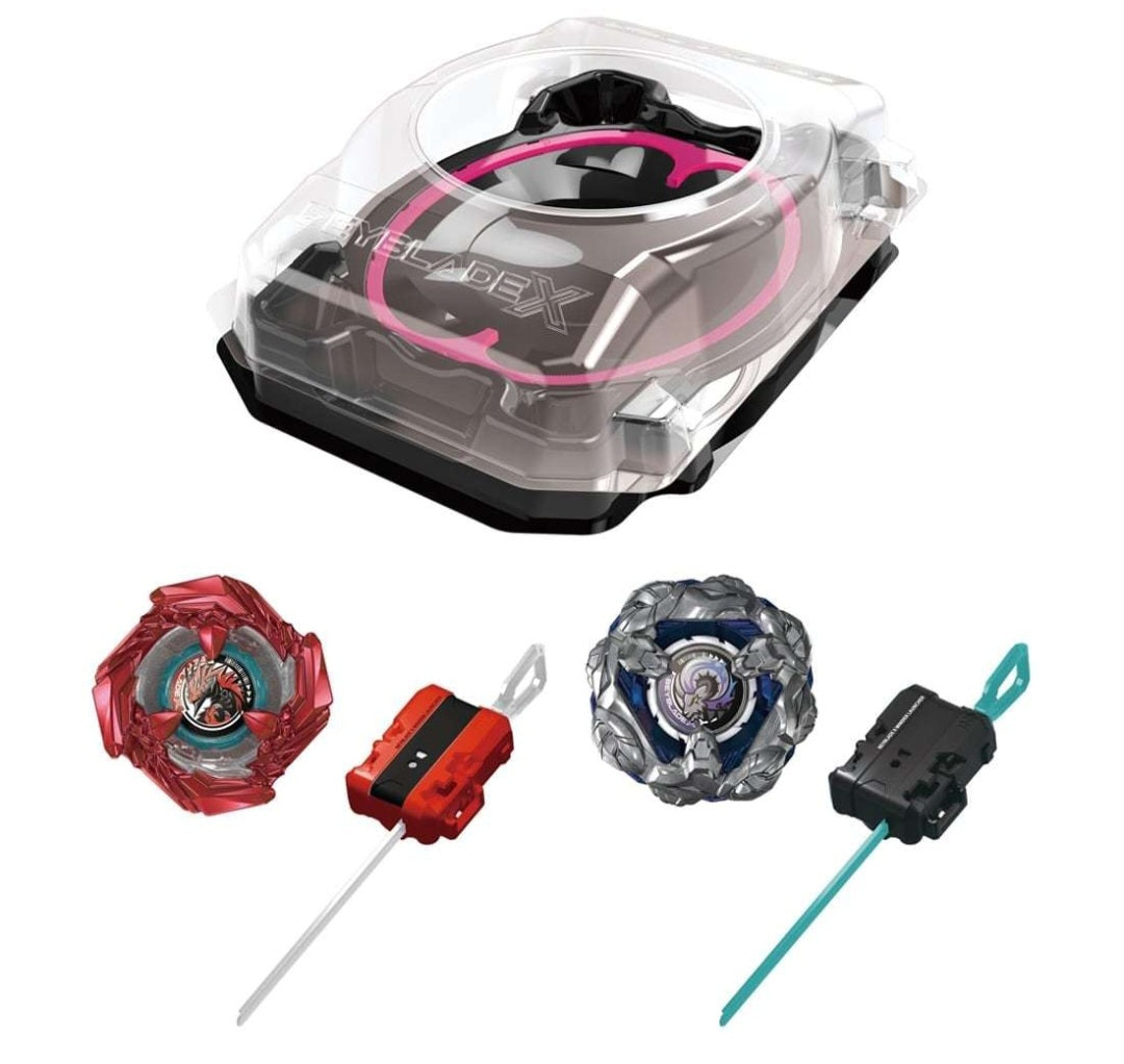Beyblade X - TAKARA TOMY - BX-46 Battle Entry Set (Infinity)