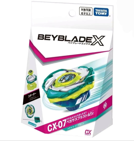 Beyblade X - TAKARA TOMY - CX-07 (Pegasus Blast) Starter