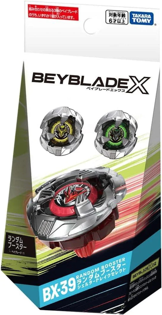 Beyblade X - TAKARA TOMY - BX-39 (Shelter Drake) Random Select
