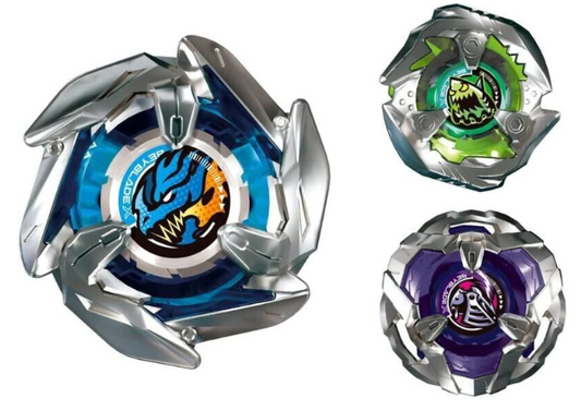 Beyblade X - TAKARA TOMY - BX-20 (Dran Dagger) - FULL SET