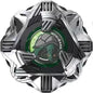 Beyblade X - TAKARA TOMY - Parts (Black Shell Green) - BLADE ONLY