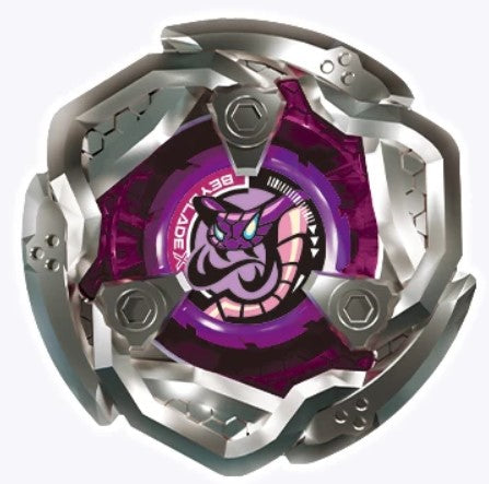 Beyblade X - TAKARA TOMY - Parts (Viper Tail Purple)- BLADE ONLY