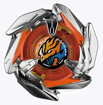 Beyblade X - TAKARA TOMY - Parts (Dran Dagger Orange) - BLADE ONLY