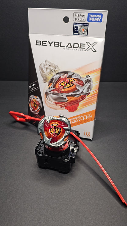 Beyblade X - TAKARA TOMY - UX-02 (Hells Hammer)