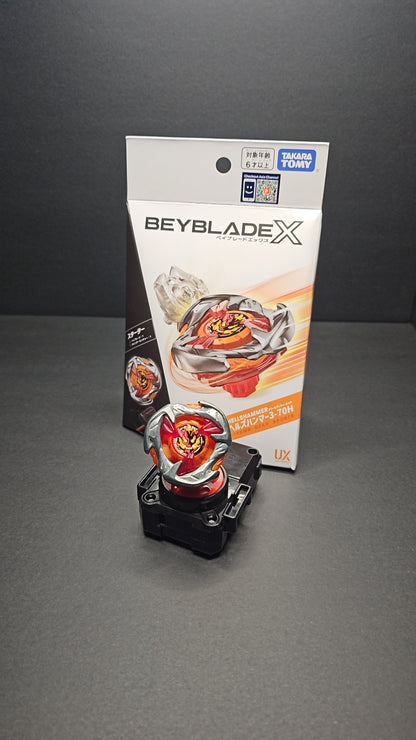 Beyblade X - TAKARA TOMY - UX-02 (Hells Hammer)