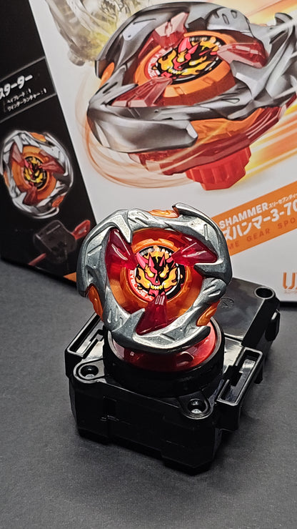 Beyblade X - TAKARA TOMY - UX-02 (Hells Hammer)