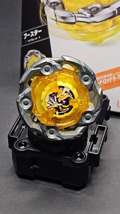 Beyblade X - TAKARA TOMY - UX-03 (Wizard Rod)