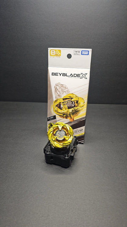 Beyblade X - TAKARA TOMY - BX-00 (Gold Leon Claw)