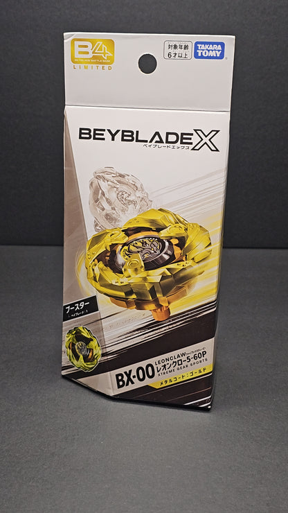 Beyblade X - TAKARA TOMY - BX-00 (Gold Leon Claw)