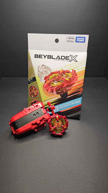 Beyblade X - TAKARA TOMY - BX-23 (Phoenix Wing)