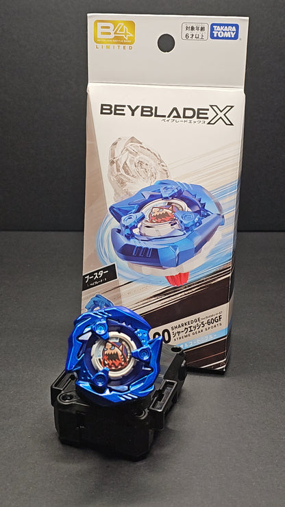 Beyblade X - TAKARA TOMY - BX-00 (Shark Edge)