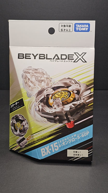 Beyblade X - TAKARA TOMY - BX-15 (Leon Claw)