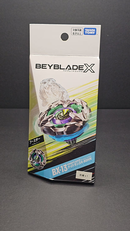 Beyblade X - TAKARA TOMY - BX-13 (Knightlance)