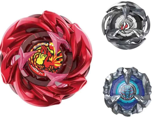 Beyblade X - TAKARA TOMY - UX-07 (Phoenix Rudder Deck Set)