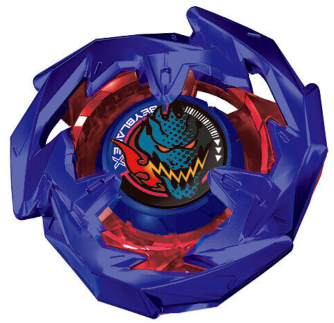 Beyblade X - TAKARA TOMY - CoroCoro (Dran Sword) Metal Coat Blue