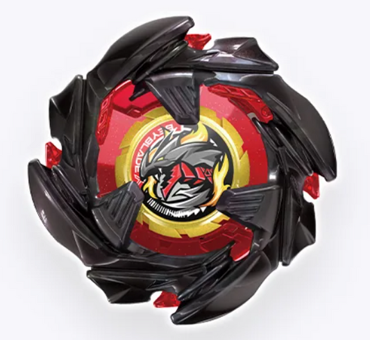 Beyblade X - TAKARA TOMY - BX-00 (Cobalt Dragoon) - Black Metal Coat