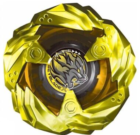 Beyblade X - TAKARA TOMY - BX-00 (Gold Leon Claw)