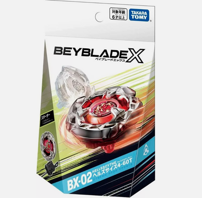 Beyblade X - TAKARA TOMY - BX-02 (Hells Scythe)