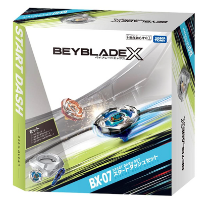 Beyblade X - TAKARA TOMY - BX-07 (Start Dash Set)