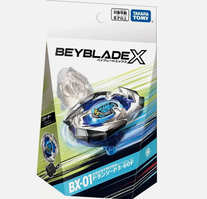 Beyblade X - TAKARA TOMY - BX-01 (Dran Sword)