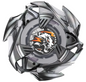 Beyblade X - TAKARA TOMY - BX-33 (Weiss Tiger)