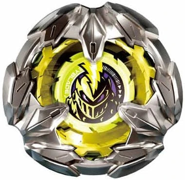 Beyblade X - TAKARA TOMY - Parts (Knight Lance Yellow) - BLADE ONLY