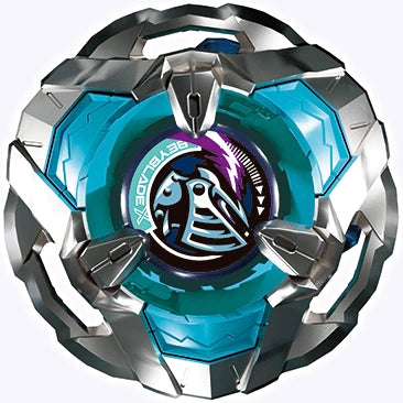 Beyblade X - TAKARA TOMY - Parts (Knight Shield Blue) - BLADE ONLY