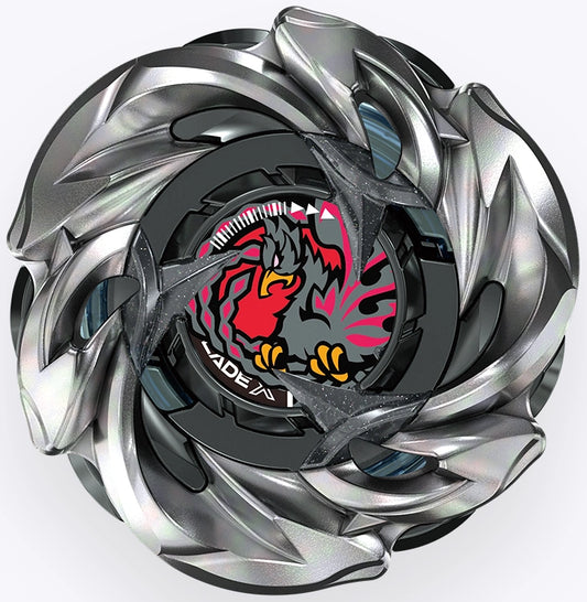 Beyblade X - TAKARA TOMY - Parts (Phoenix Rudder) - BLADE ONLY