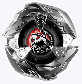 Beyblade X - TAKARA TOMY - Parts (Shark Edge Black) - BLADE ONLY