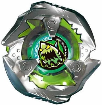 Beyblade X - TAKARA TOMY - Parts (Shark Edge Green) - BLADE ONLY