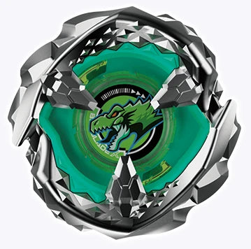 Beyblade X - TAKARA TOMY - Parts (Tyranno Beat Green) - BLADE ONLY