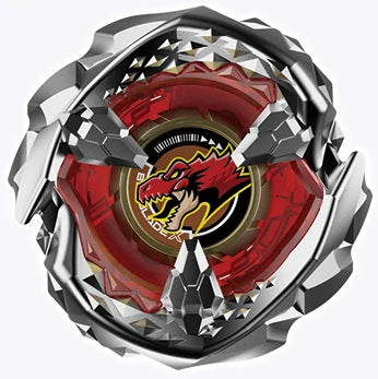 Beyblade X - TAKARA TOMY - Parts (Tyranno Beat Red) - BLADE ONLY