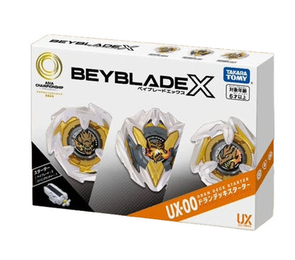 Beyblade X - TAKARA TOMY - UX-00 (Dran Deck Starter)