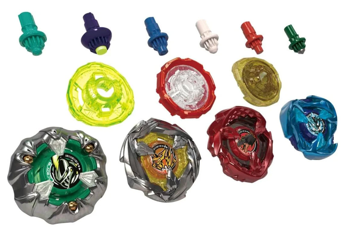 Beyblade X - TAKARA TOMY - UX-10 (Knight Mail) Customize Set **PRE-ORDER**