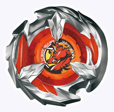 Beyblade X - TAKARA TOMY - Parts (Unicorn Sting Red) - BLADE ONLY