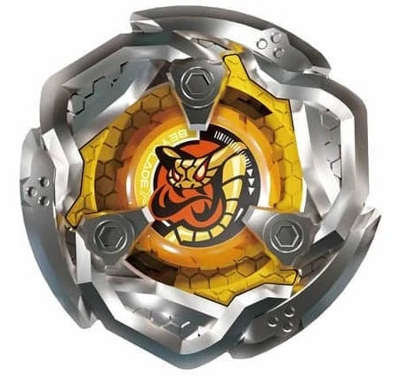 Beyblade X - TAKARA TOMY - Parts (Viper Tail Yellow)- BLADE ONLY