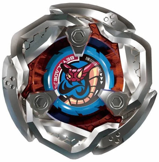 Beyblade X - TAKARA TOMY - Parts (Viper Tail Red)- BLADE ONLY