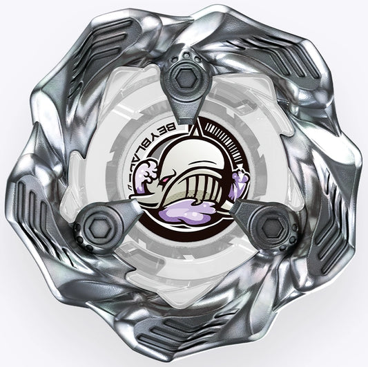 Beyblade X - TAKARA TOMY - Parts (Whale Wave White) - BLADE ONLY