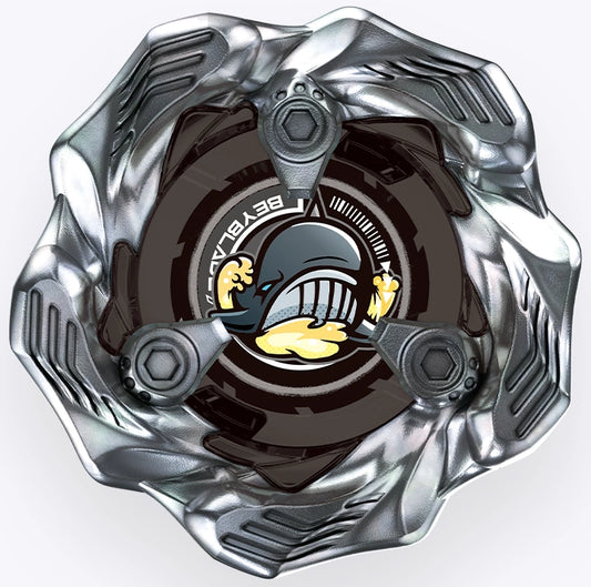 Beyblade X - TAKARA TOMY - Parts (Whale Wave Black) - BLADE ONLY