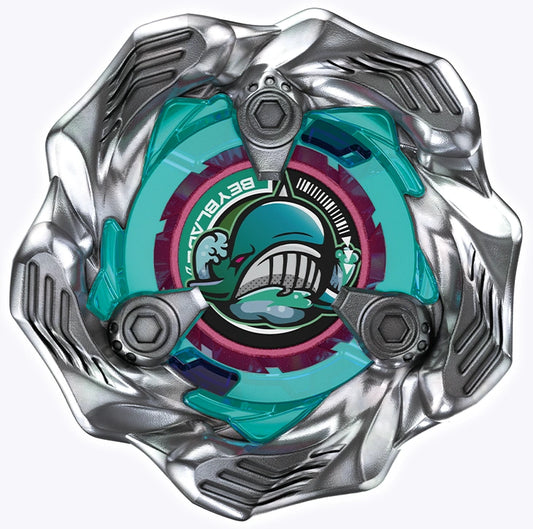 Beyblade X - TAKARA TOMY - Parts (Whale Wave Blue) - BLADE ONLY